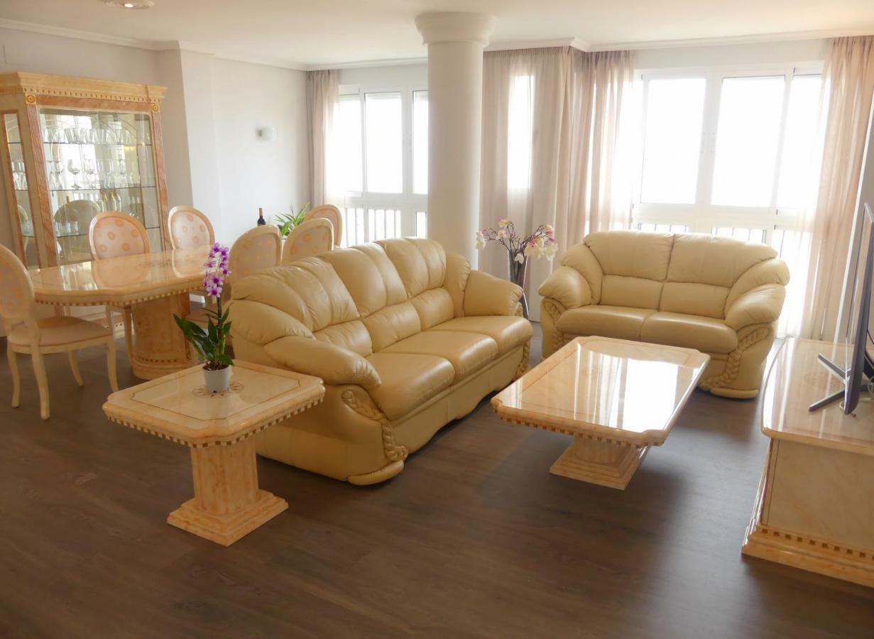 Duplex La Carihuela 1ª Linea De Playa Apartamento Costa Del Sol Τορρεμολίνος Εξωτερικό φωτογραφία