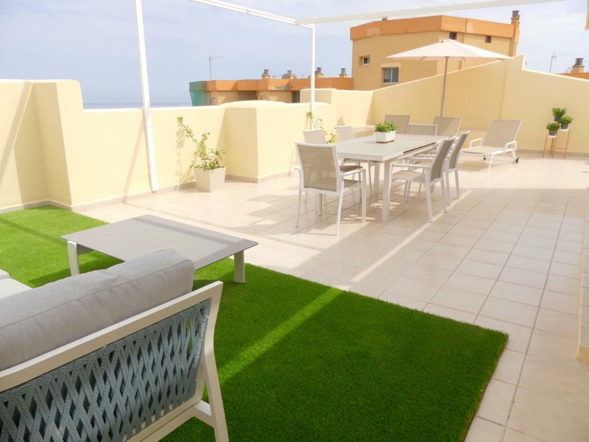 Duplex La Carihuela 1ª Linea De Playa Apartamento Costa Del Sol Τορρεμολίνος Εξωτερικό φωτογραφία