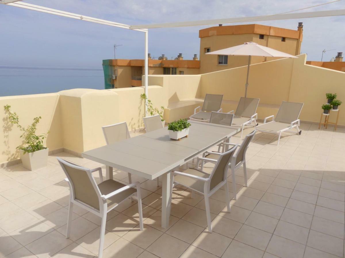 Duplex La Carihuela 1ª Linea De Playa Apartamento Costa Del Sol Τορρεμολίνος Εξωτερικό φωτογραφία