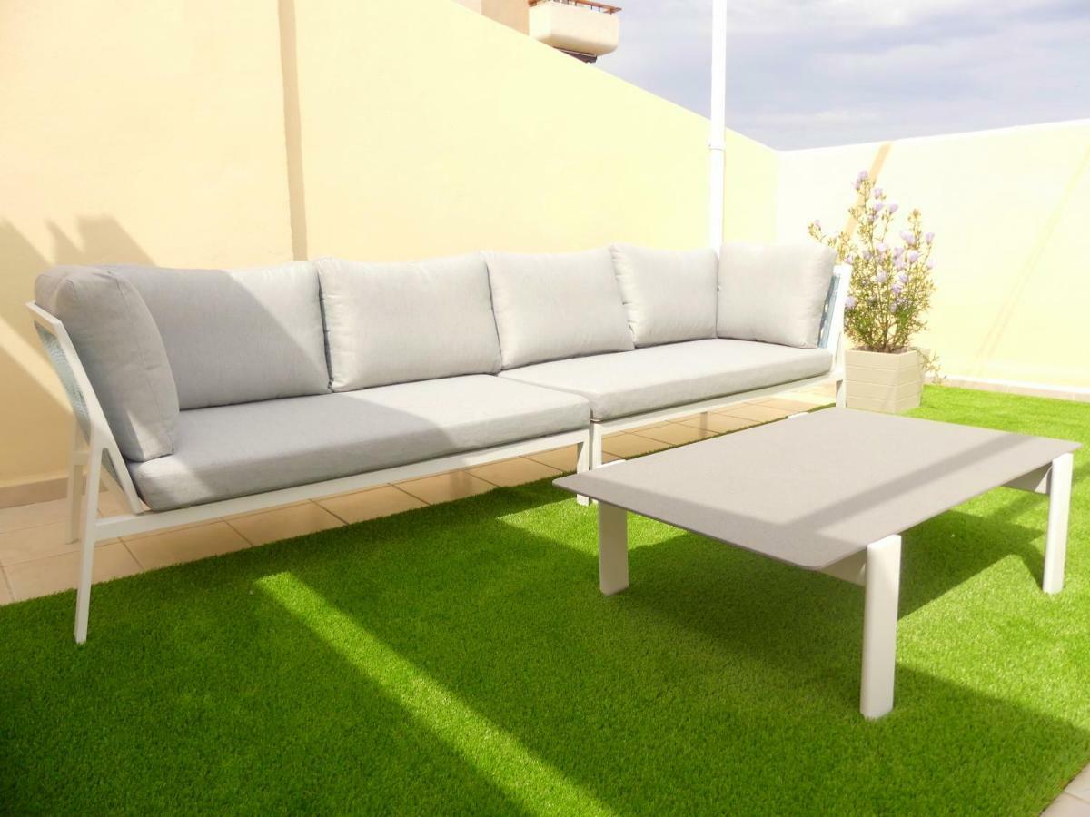 Duplex La Carihuela 1ª Linea De Playa Apartamento Costa Del Sol Τορρεμολίνος Εξωτερικό φωτογραφία
