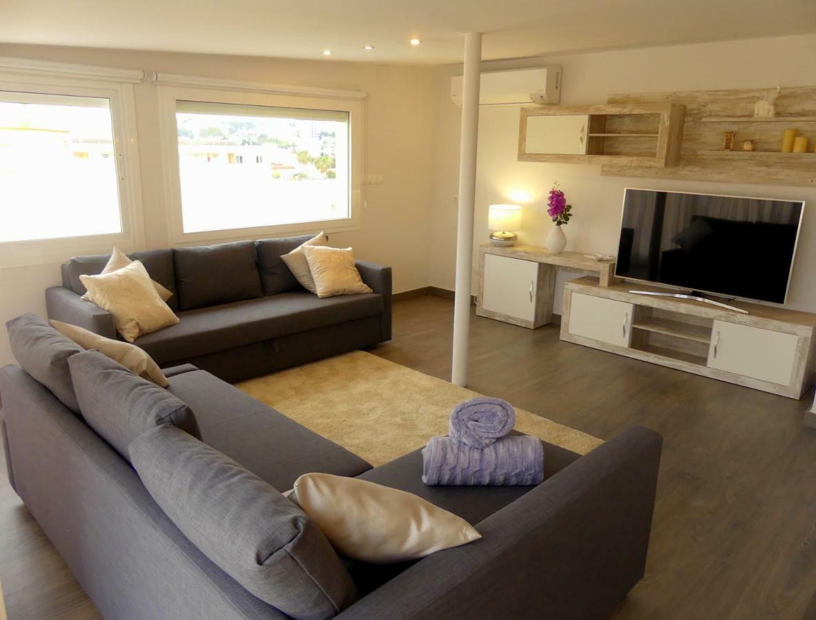 Duplex La Carihuela 1ª Linea De Playa Apartamento Costa Del Sol Τορρεμολίνος Εξωτερικό φωτογραφία