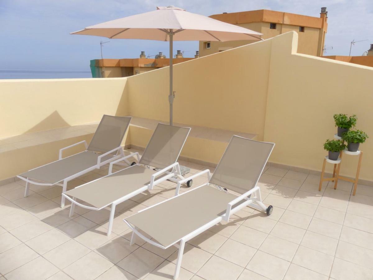 Duplex La Carihuela 1ª Linea De Playa Apartamento Costa Del Sol Τορρεμολίνος Εξωτερικό φωτογραφία