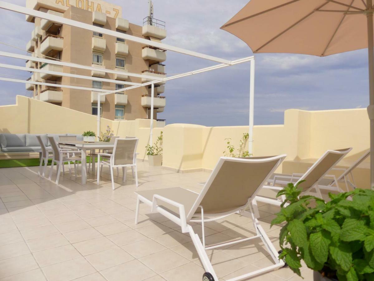 Duplex La Carihuela 1ª Linea De Playa Apartamento Costa Del Sol Τορρεμολίνος Εξωτερικό φωτογραφία